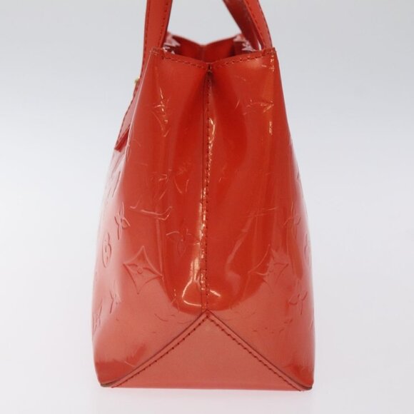 LOUIS VUITTON Monogram Vernis Wilshire PM Bag Orenge Sunset - Picture 5 of 15